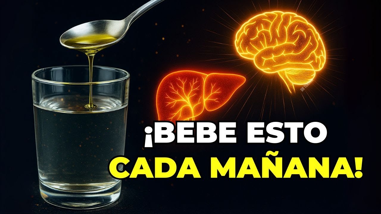 Agua con Aceite de Oliva: El Secreto para Tu Intestino, Hígado y Cerebro Después de los 40