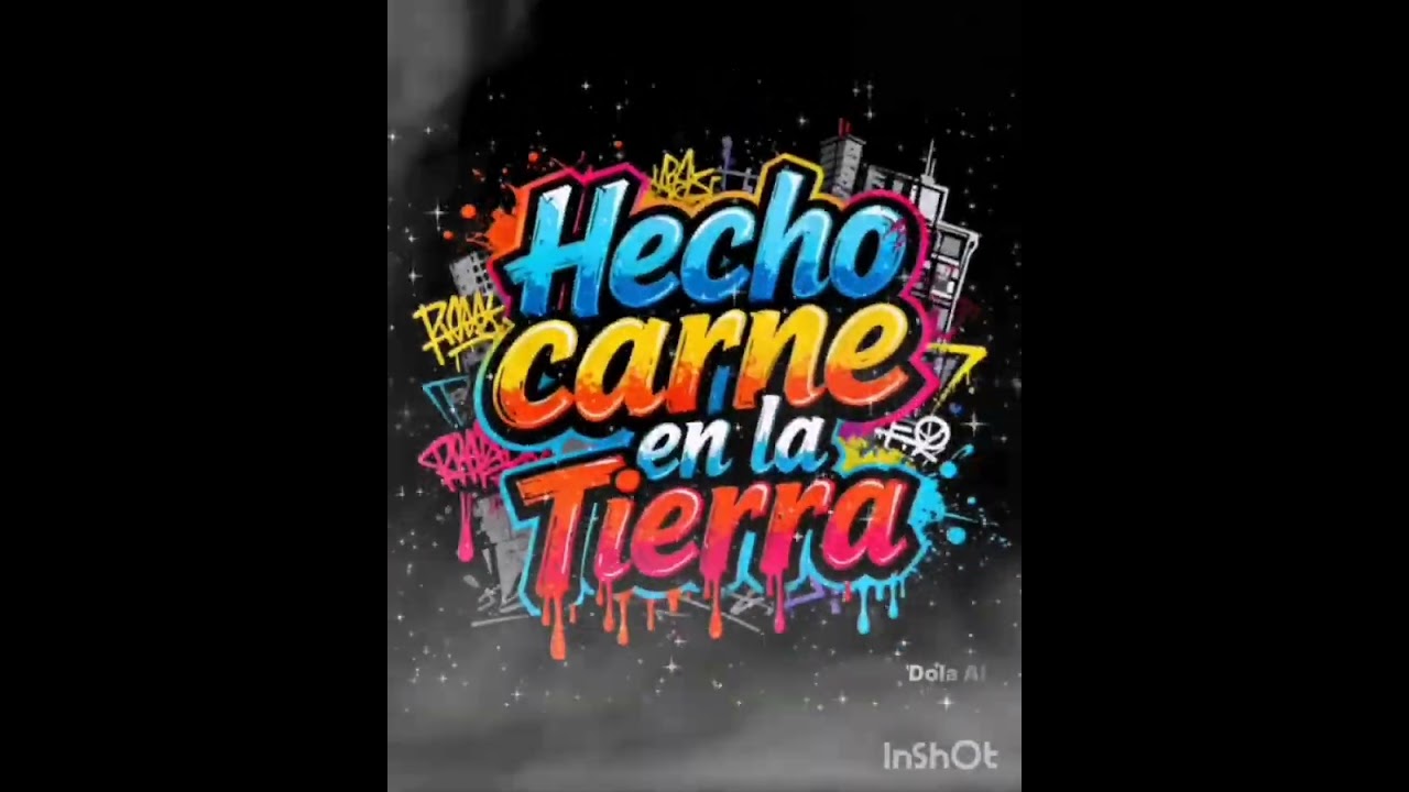 Hecho carne en la tierra