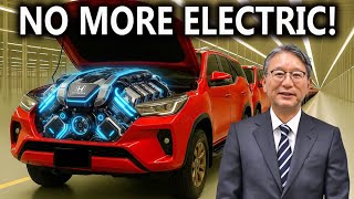 Honda CEO: This New Hybrid Engine Will Wipe The Floor With All Electric Cars in 2025!