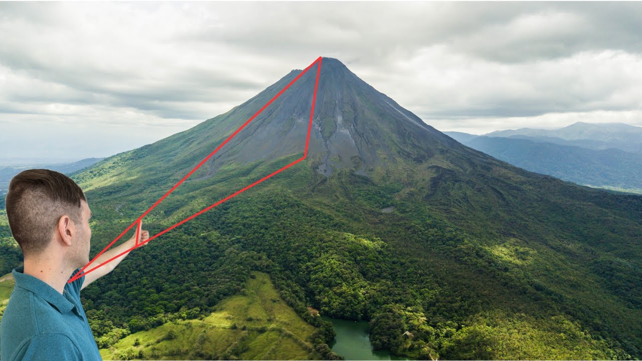 Geometry in Action: Measuring Faraway Objects with Triangles!