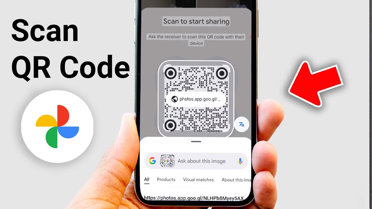 Сканируйте QR-коды с изображений в Google Фото — дополнительное приложение не требуется