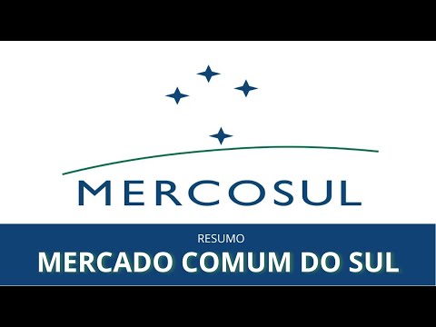 MERCADO COMUM DO SUL (MERCOSUL) - Resumo