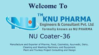 Auto Coater Tablet Coating Automatic Tablet Coater Working Principle of Autocoater