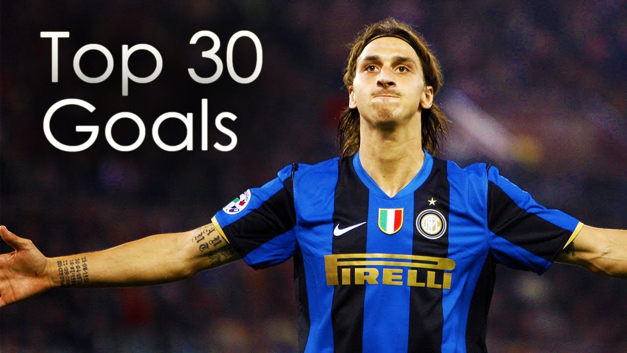 Zlatan Ibrahimovic  Top 30 Goals