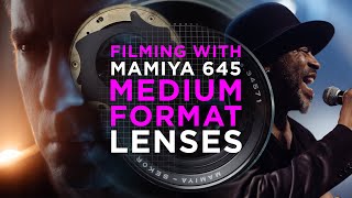 Mamiya 645 - Legendary cine lenses on a budget - Epic Episode #8