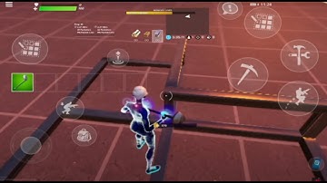 Editing so Fast that my BUILDS TURN INVISIBLE on Mobile (Fortnite Mobile)