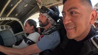 Erik Skydives At Skydive Yosemite!