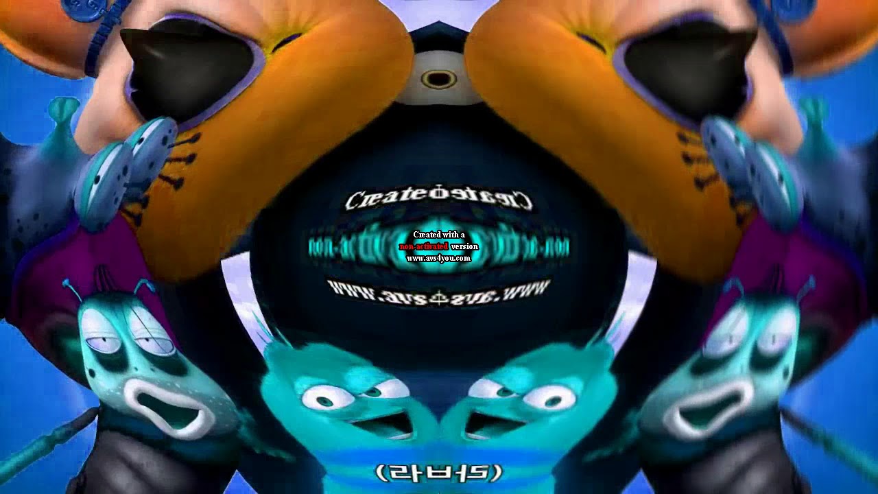 Larva intro in Zoopals Effect v3 - YouTube