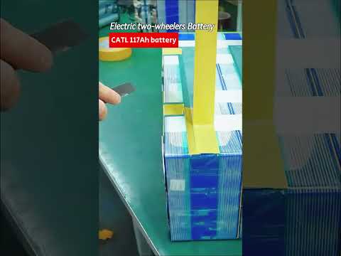 Brand new CATL 117Ah lithium battery suit for electric two/three wheel vehicle #battery #ev #diy