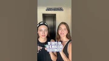 Why NUCLEAR is best for AI, pt. 2 (Nuclear Electricity X AI 6/10) @isodope #ai #climate