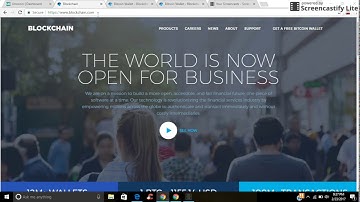 HOW TO CREATE & USE UNOCOIN AND BLOCK CHAIN WALLET ADDRESS