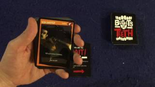Bower's Game Corner: Bullets and Teeth Preview