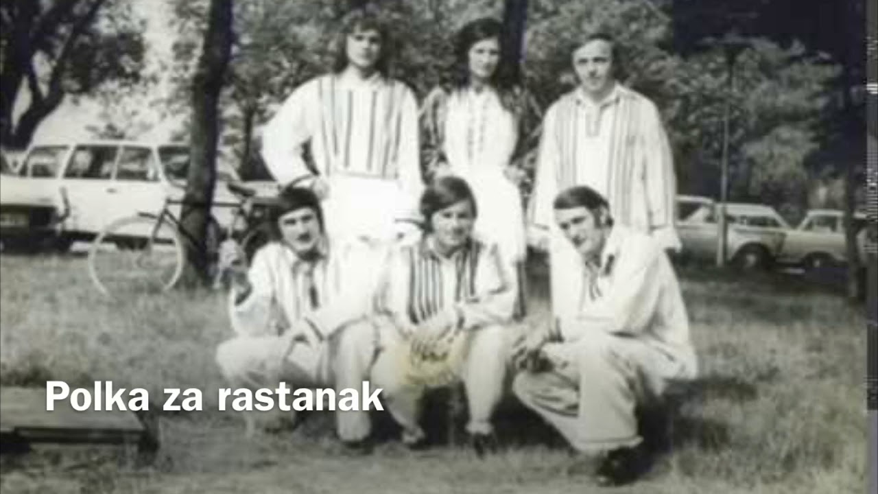 ZAGORSKE PJESME - Ansambl Veselog Ivice-Polka za rastanak