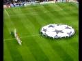 Brividi Champions League, l&#39;inno prima di Real Madrid-Juventus