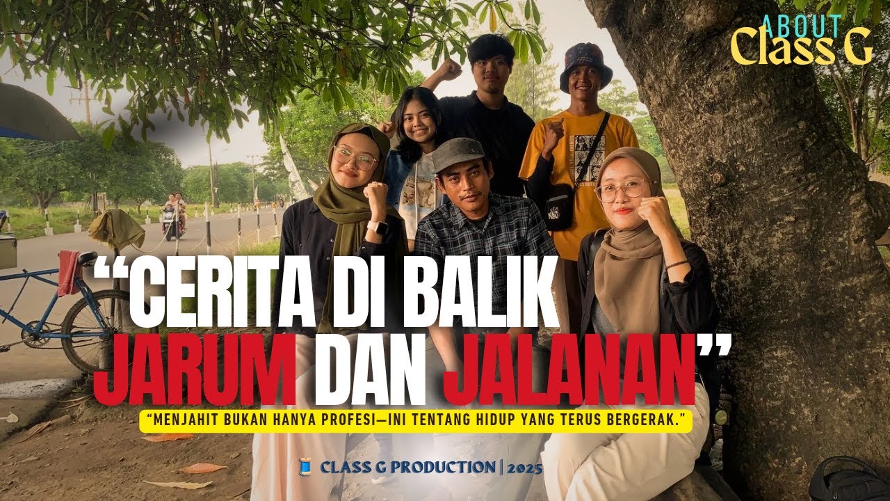 Cerita di Balik Jarum & Jalanan — Film pendek Tentang Penjahit Keliling