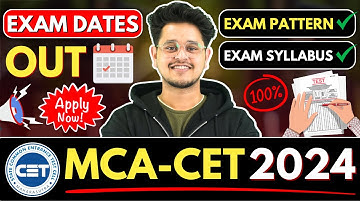 💥MAH MCA CET 2024 Exam Pattern & Top Colleges🤩MCA Admissions Alert! #mca #mahmcacet #mcaadmissions