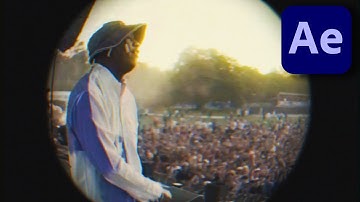 FISH EYE LENS EFFECT - AFTER EFFECTS TUTORIAL