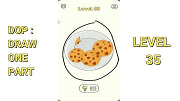 DOP: Draw One Part level 35 Walkthrough Solutions