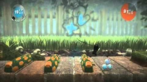 Little Big Planet First Steps Walkthrough