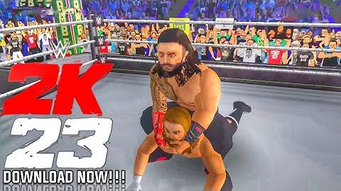 Wr3d 2K23 V2 Endgame Released By Leads Mod For All Devices [Android and PC]