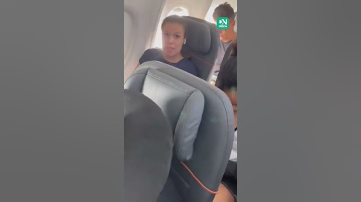 Mulher recusa trocar assento com criança em avião e viraliza após filmagem de mãe