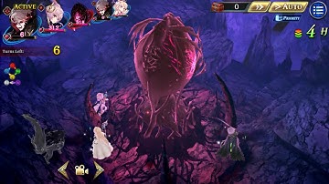 The Alchemist Code - Hard Boss Godwolf Asena Part II