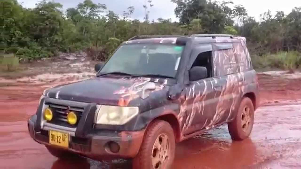 Mitsubishi pajero io тюнинг