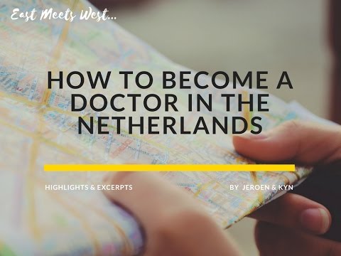 VLOG#10 How To Become A Doctor In The Netherlands | Jeroen & Kyn