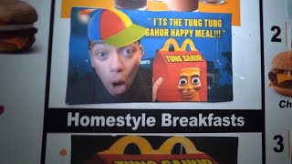 Tung Tung Sahur McDonald’s Menu is REAL??! (Arcade Craniacs Happy Meal)