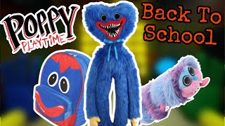 NEW OFFICIAL POPPY PLAYTIME BACK TO SCHOOL MERCHANDISE!!! || Backpack / Pencilcase / Plush & MORE!