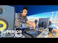 DJ Jetber y un DJCONTROL INPULSE 500 GOLD EDITION - Mini DJ Set Acapulco a bordo de un YATE.