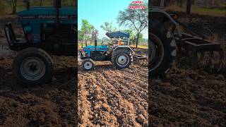 🚜 From Barren Land to Golden Farm 🌾 | Tractor Power Transformation #farmer #tractor #shorts