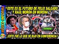 ESTE ES EL FUTURO DE FELIX SALGADO MACEDONIO Y RAÚL MORÓN