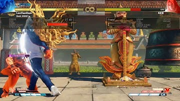 Street Fighter 5 - Labbing Gill Corner Loops