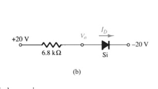 Diode Circuit ( Question 4 Problem solved )