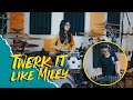 twerk it like miley - brandon beal (REMIX) || Aisya Soraya Drum Cover x Dj Fahry