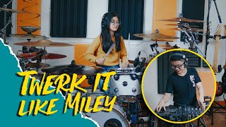 Download lagu twerk it like miley - brandon beal (REMIX) || Aisya Soraya Drum Cover x Dj Fahry