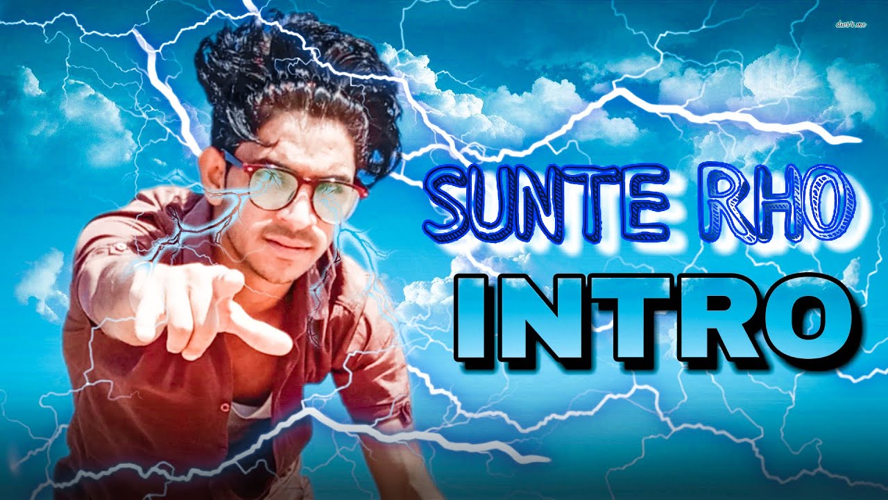 RK - SUNTE RHO (INTRO) - OFFICIAL MUSIC VIDEO | RK Rapper