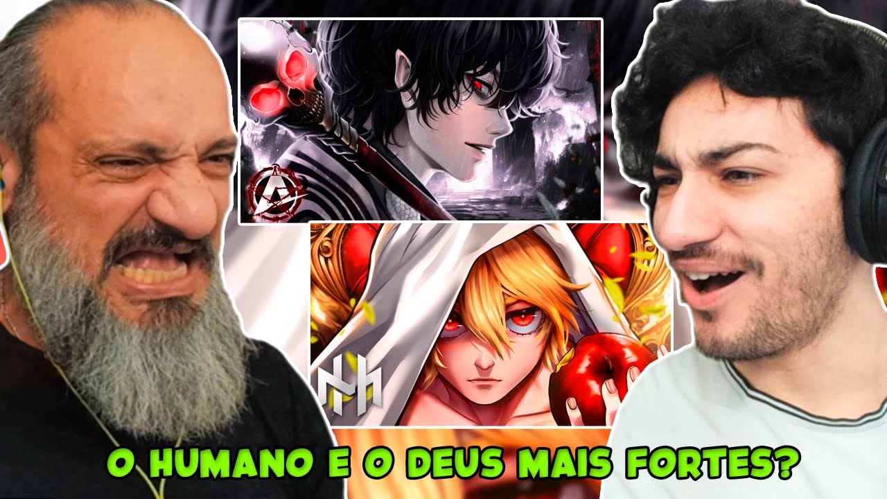 BEELZEBU É O DEUS MAIS FORTE? - ♪ Beelzebu & Adão - Anirap - HenriqueMendonça | REACT