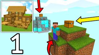 Block Crazy Robo World Diamond Skyblock Survival Episode 1 | Diamond Island Loot 2026 screenshot 5
