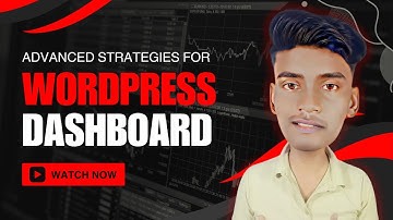 Mastering the WordPress Dashboard: A Beginner