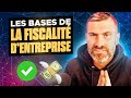 Cours  les bases de la fiscalit dentreprise en 24 min chrono 