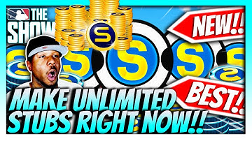 *NEW* GLITCHY UNLIMITED STUB method MLB the show 22! FASTEST STUB MAKING TIPS+TRICKS