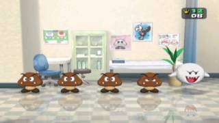 Mario Party 4 - Princess Daisy in Mushroom Medic