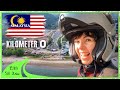 2 Rider ADV Moto Challenge - American Couple ride a Honda 150 to Malaysia&#39;s Kilometer 0 🇲🇾 [SE E33]