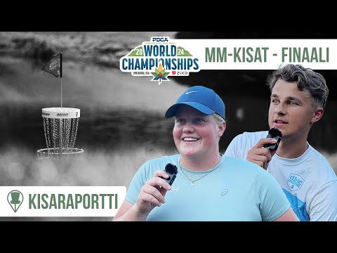 Kyl se pari viikkoo tulee ottaan | Frisbeegolfin MM-kisaraportti | Finaalipäivä