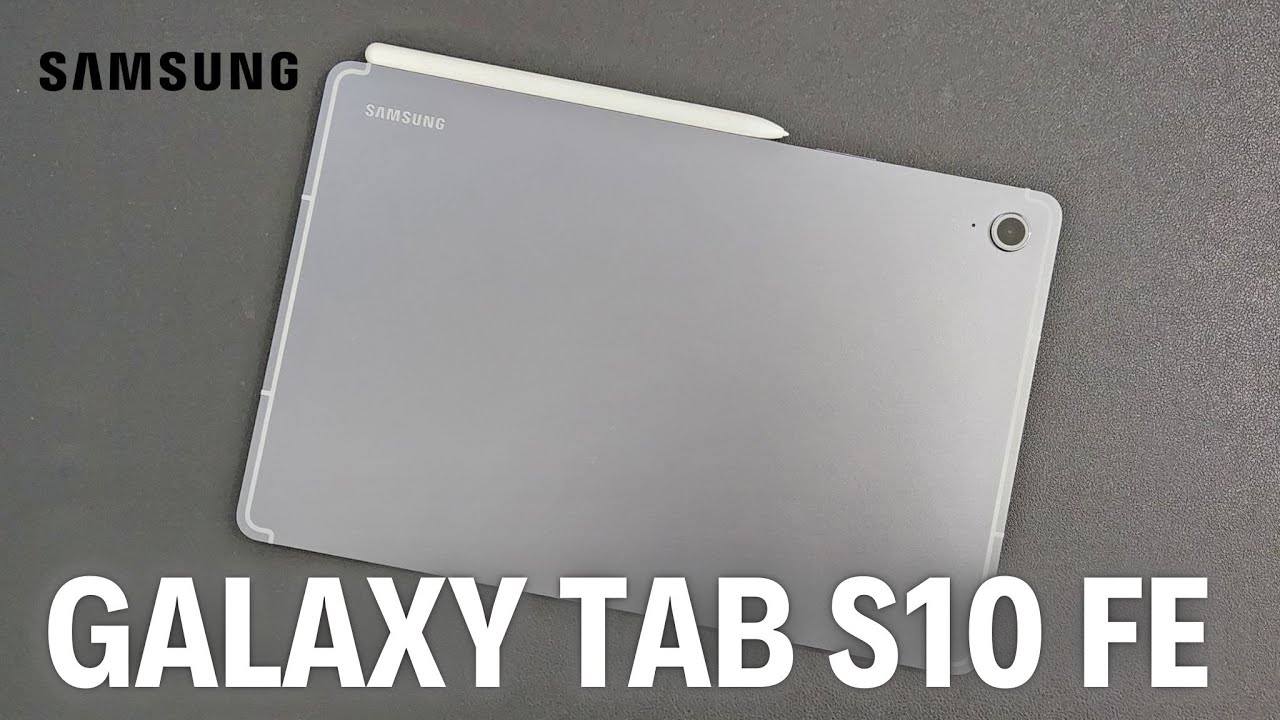 実機レビュー】Galaxy Tab S10 FE はそこそこ速くてカメラもぼちぼち