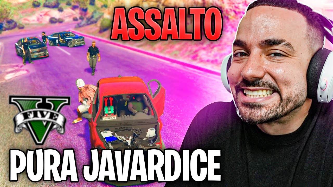 O ASSALTO MAIS DIVERTIDO DE SEMPRE !