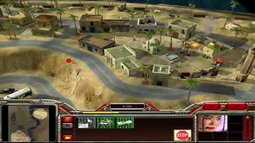 C&C Generals China Mission 6 Walkthrough (1/3) [HD]