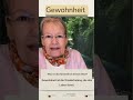 Gewohnheit - ein Gestaltungswort